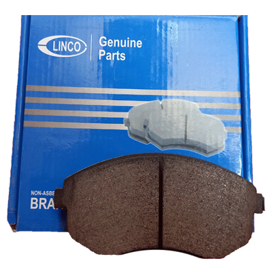لنت ترمز جلو Linco تیانا