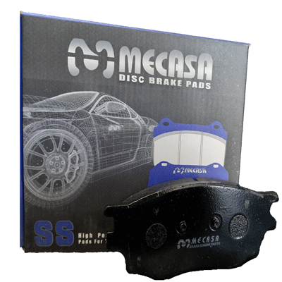 لنت ترمز جلو Mecasa هیوندا (I-20)