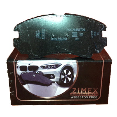 لنت ترمز جلو Zimex توسان (قدیم)