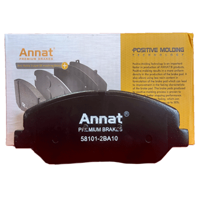 لنت ترمز جلو Annat جنسیس (چهار در)
