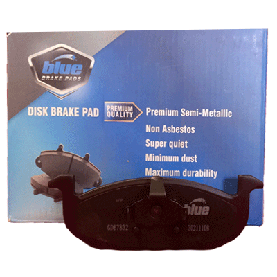 لنت ترمز جلو Blue ام جی (MG) (350)