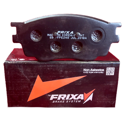 لنت ترمز جلو Frixa شاهین