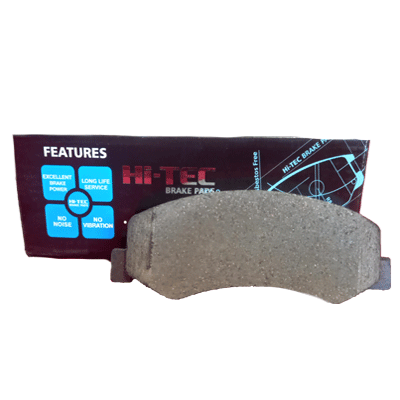 لنت ترمز جلو Hi-Tec پژو 206 (تیپ2- 96 به بالا)