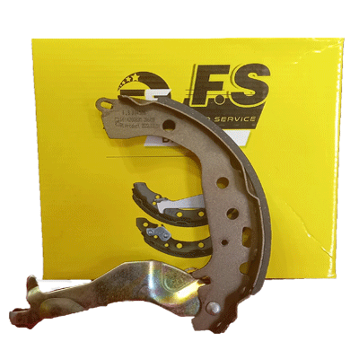 لنت ترمز عقب FS ولا وی 5 (کفشکی)
