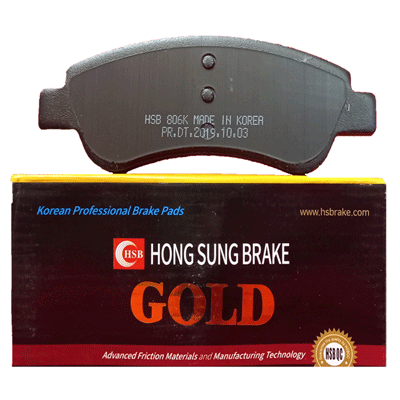 لنت ترمز جلو Gold تارا