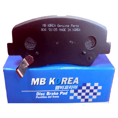 لنت ترمز جلو MB Korea اکسنت