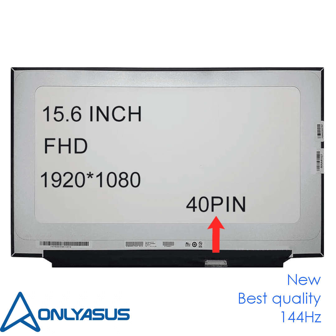 ال ای دی 15.6 اینچ 40 پین بدون جای پیچ slim FHD IPS 144Hz