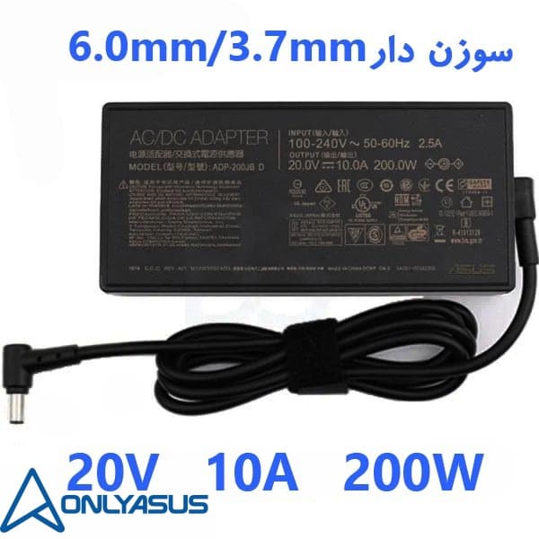 آداپتور لپ تاپ ایسوس ASUS Zenbook Pro 16X OLED UX7602 series