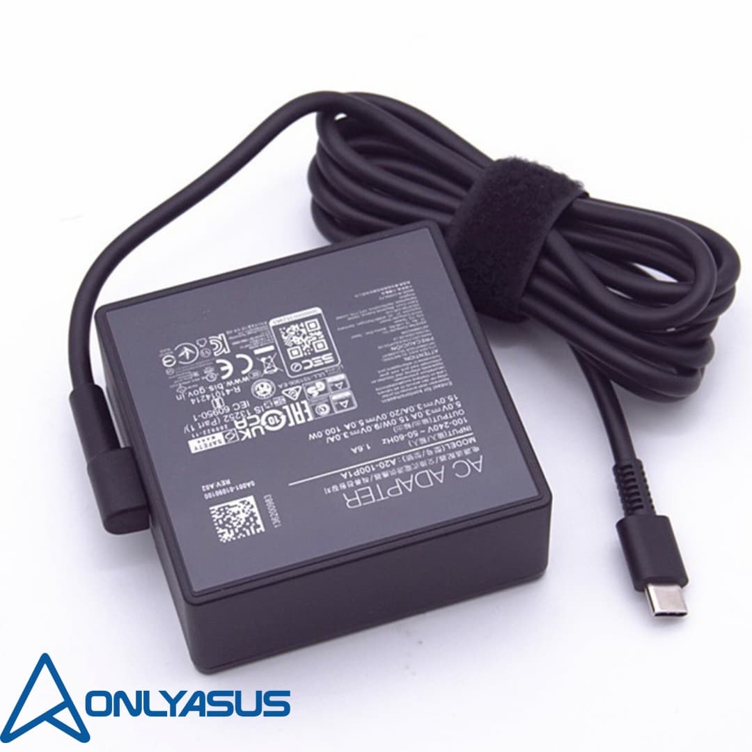 آداپتور لپ تاپ ایسوس ASUS Zenbook 14 Flip UN5401 series — تصویر ۲