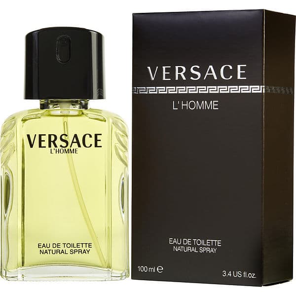 عطر ادکلن مردانه ورساچه مدل لهوم Versace L’Homme حجم ۱۰۰ میلی لیتر | Versace L’Homme Eau De Toilette For Men 100 ml — تصویر ۲