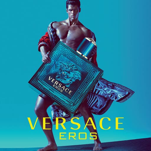 عطر ادکلن مردانه ورساچه مدل اروس Versace Eros حجم ۱۰۰ میلی لیتر | Versace Eros Eau De Toilette For Men 100 ml — تصویر ۴