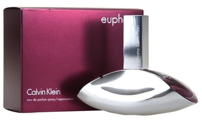 عطر ادکلن زنانه کالوین کلین مدل ایفوریا Clvin klein Euphoria حجم ۱۰۰ میلی لیتر | Calvin Klein Euphoria Eau De Parfum For Women 100 ml — تصویر ۲