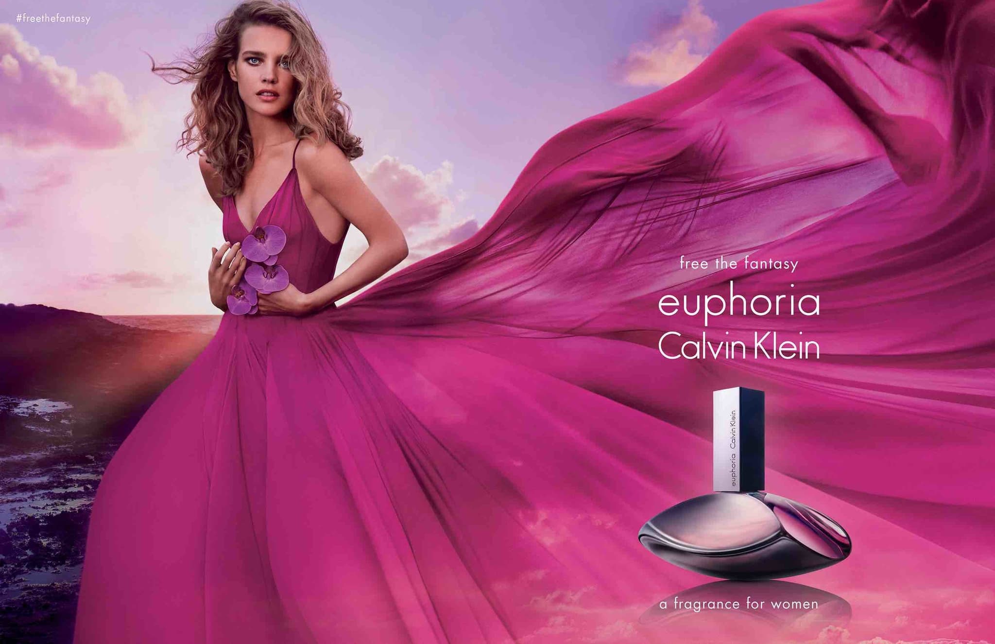 عطر ادکلن زنانه کالوین کلین مدل ایفوریا Clvin klein Euphoria حجم ۱۰۰ میلی لیتر | Calvin Klein Euphoria Eau De Parfum For Women 100 ml — تصویر ۳