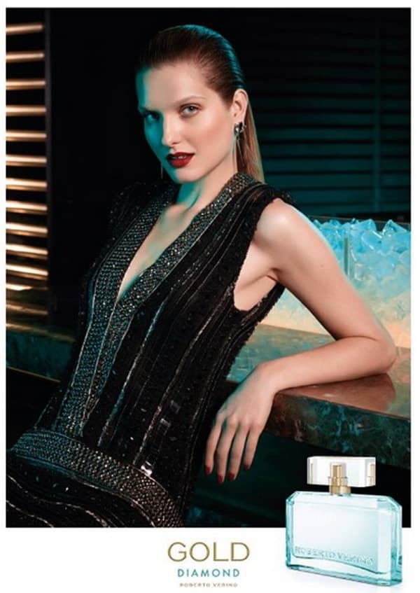 عطر ادکلن زنانه روبرتو ورینو مدل گلد دیاموند Roberto Verino Gold Diamond حجم ۹۰ میلی لیتر | Roberto Verino Gold Diamond Eau De Parfum For Women 90 ml — تصویر ۴
