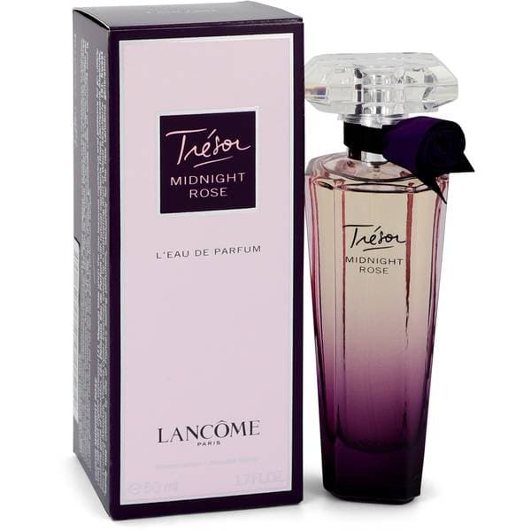 عطر ادکلن زنانه لانکوم مدل ترزور میدنایت رز Lancome Tresor Midnight Rose حجم ۷۵ میلی لیتر | Lancome Tresor Midnight Rose Eau De Parfum For Women 75 ml — تصویر ۲