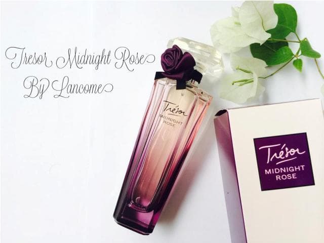 عطر ادکلن زنانه لانکوم مدل ترزور میدنایت رز Lancome Tresor Midnight Rose حجم ۷۵ میلی لیتر | Lancome Tresor Midnight Rose Eau De Parfum For Women 75 ml — تصویر ۴