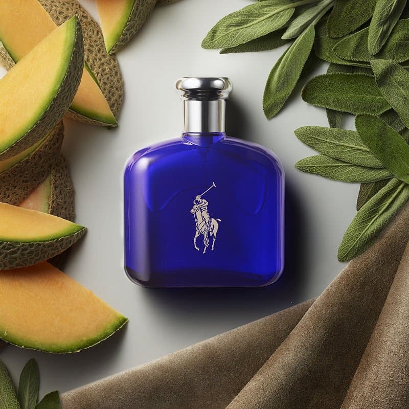 عطر ادکلن مردانه رالف لورن مدل پولو آبی Ralph Lauren Polo Blue حجم ۱۲۵ میلی لیتر | Ralph Lauren Polo Blue Eau De Toilette For Men 125 ml — تصویر ۳