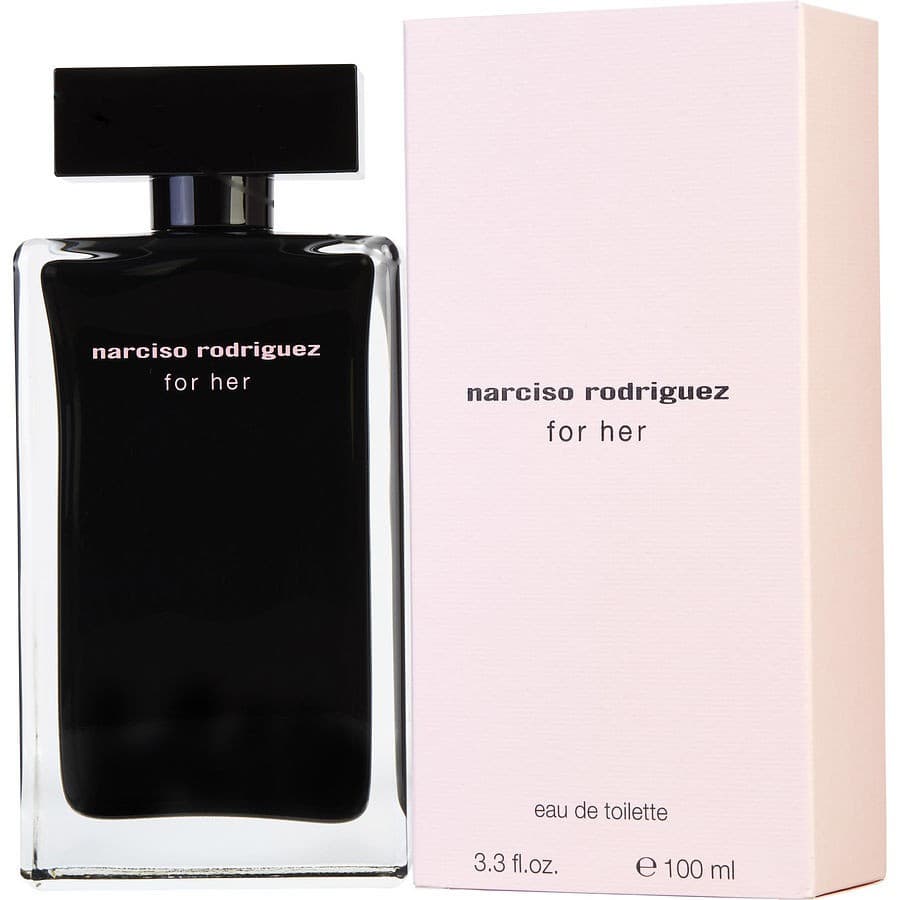 عطر ادکلن زنانه نارسیس رودریگز مدل فور هر مشکی Narciso Rodriguez For Her حجم ۱۰۰ میلی لیتر | Narciso Rodriguez For Her Eau De Toilette For Women 100 ml — تصویر ۳