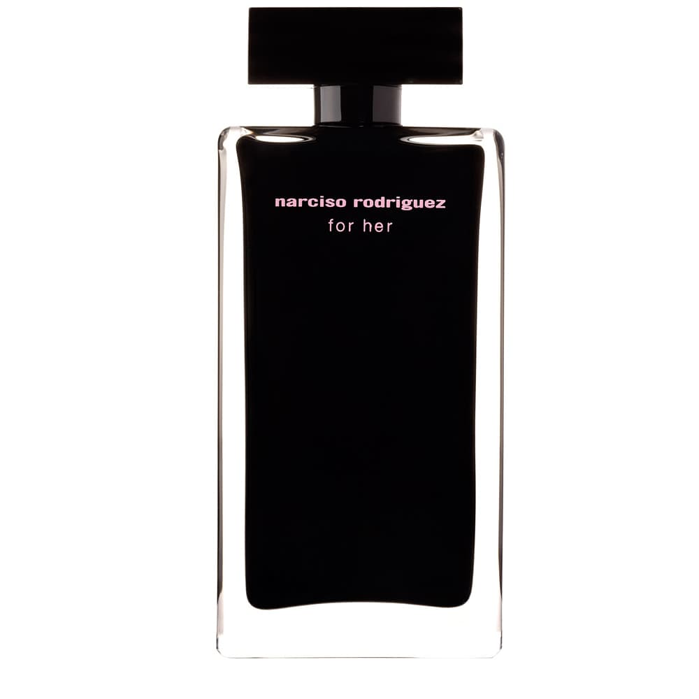 عطر ادکلن زنانه نارسیس رودریگز مدل فور هر مشکی Narciso Rodriguez For Her حجم ۱۰۰ میلی لیتر | Narciso Rodriguez For Her Eau De Toilette For Women 100 ml