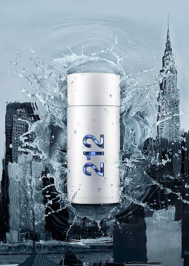 عطر ادکلن مردانه کارولینا هررا مدل ۲۱۲ من ان وای سی Carolina Herrera 212 Men NYC حجم ۱۰۰ میلی لیتر | Carolina Herrera 212 Men NYC Eau De Toilette For Men 100 ml — تصویر ۴