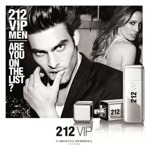 عطر ادکلن مردانه کارولینا هررا مدل ۲۱۲ وی آی پی من Carolina Herrera 212 VIP Men حجم ۱۰۰ میلی لیتر | Carolina Herrera 212 VIP Men Eau De Toilette For Men 100 ml — تصویر ۳