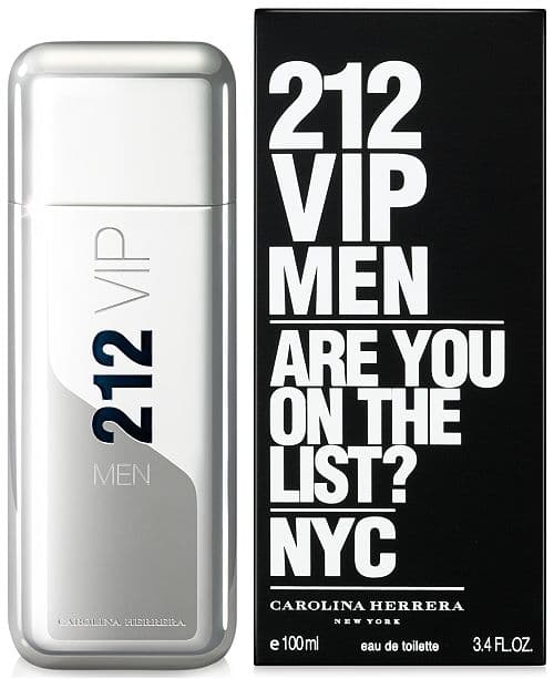 عطر ادکلن مردانه کارولینا هررا مدل ۲۱۲ وی آی پی من Carolina Herrera 212 VIP Men حجم ۱۰۰ میلی لیتر | Carolina Herrera 212 VIP Men Eau De Toilette For Men 100 ml — تصویر ۲