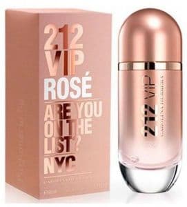عطر ادکلن زنانه کارولینا هررا مدل ۲۱۲ وی آی پی رز Carolina Herrera 212 VIP Rose حجم ۱۰۰ میلی لیتر | Carolina Herrera 212 VIP Rose Eau De Parfum For Women 100 ml — تصویر ۲