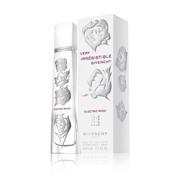عطر ادکلن زنانه جیوانچی مدل وری ایرسیستیبل الکتریک رز Givenchy Very Irresistible Electric Rose حجم ۷۵ میلی لیتر | Givenchy Very Irresistible Electric Rose Eau De Toilette For Women 75 ml — تصویر ۲