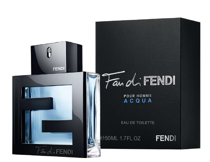 عطر ادکلن مردانه فندی آبی مدل فَن دی پور هوم آکوا Fendi Fan di pour Homme Acqua حجم ۱۰۰ میلی لیتر | Fendi Fan di Fendi pour Homme Acqua Eau De Toilette For Men 100 ml — تصویر ۲