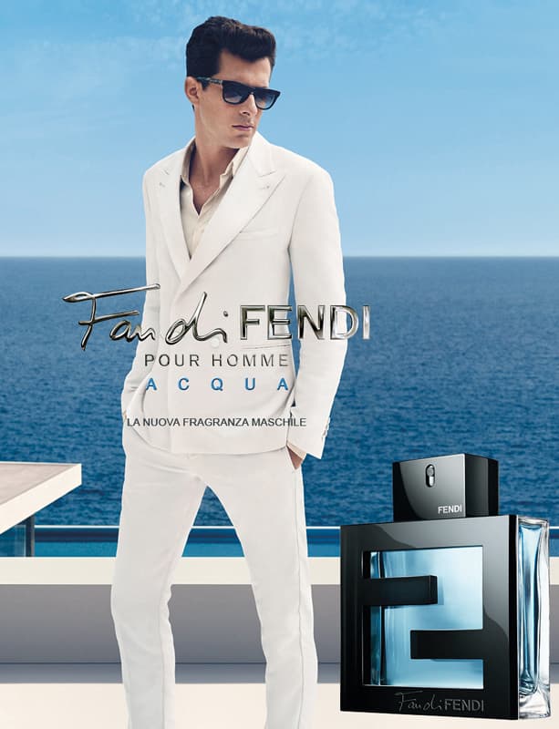 عطر ادکلن مردانه فندی آبی مدل فَن دی پور هوم آکوا Fendi Fan di pour Homme Acqua حجم ۱۰۰ میلی لیتر | Fendi Fan di Fendi pour Homme Acqua Eau De Toilette For Men 100 ml — تصویر ۴