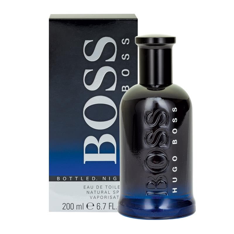عطر ادکلن مردانه هوگو باس مدل باتلد نایت Hugo Boss Bottled Night حجم ۱۰۰ میلی لیتر | Hugo Boss Bottled Night Eau De Toilette For Men 100 ml — تصویر ۲
