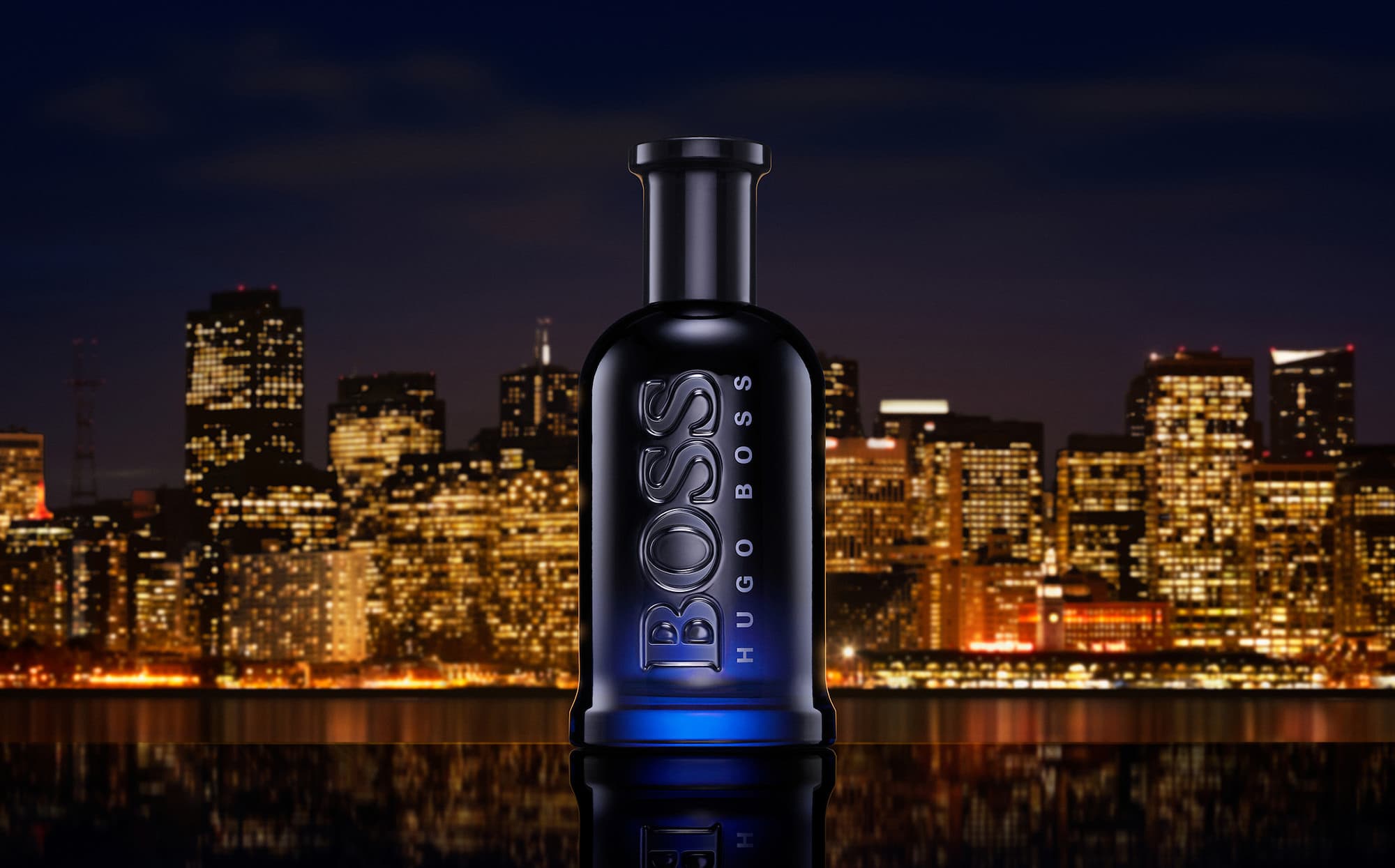 عطر ادکلن مردانه هوگو باس مدل باتلد نایت Hugo Boss Bottled Night حجم ۱۰۰ میلی لیتر | Hugo Boss Bottled Night Eau De Toilette For Men 100 ml — تصویر ۴