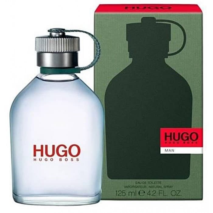 عطر ادکلن مردانه هوگو باس مدل هوگو من-هوگو سبز Hugo Boss Hugo Man حجم ۱۲۵ میلی لیتر | Hugo Boss Man Eau De Toilette For Men 125 ml — تصویر ۲