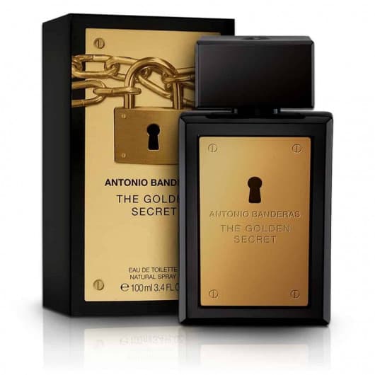 عطر ادکلن مردانه آنتونیو باندراس مدل گلدن سکرت Antonio Banderas The Golden Secret حجم ۱۰۰ میلی لیتر | Antonio Banderas The Golden Secret Eau De Toilette For Men 100 ml — تصویر ۲