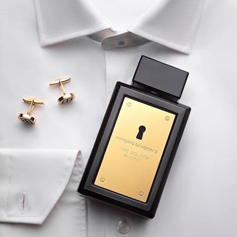 عطر ادکلن مردانه آنتونیو باندراس مدل گلدن سکرت Antonio Banderas The Golden Secret حجم ۱۰۰ میلی لیتر | Antonio Banderas The Golden Secret Eau De Toilette For Men 100 ml — تصویر ۳
