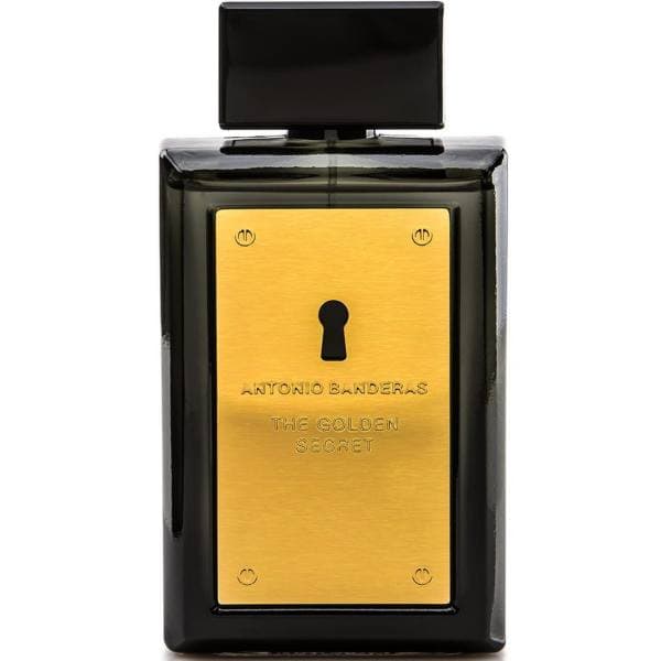عطر ادکلن مردانه آنتونیو باندراس مدل گلدن سکرت Antonio Banderas The Golden Secret حجم ۱۰۰ میلی لیتر | Antonio Banderas The Golden Secret Eau De Toilette For Men 100 ml