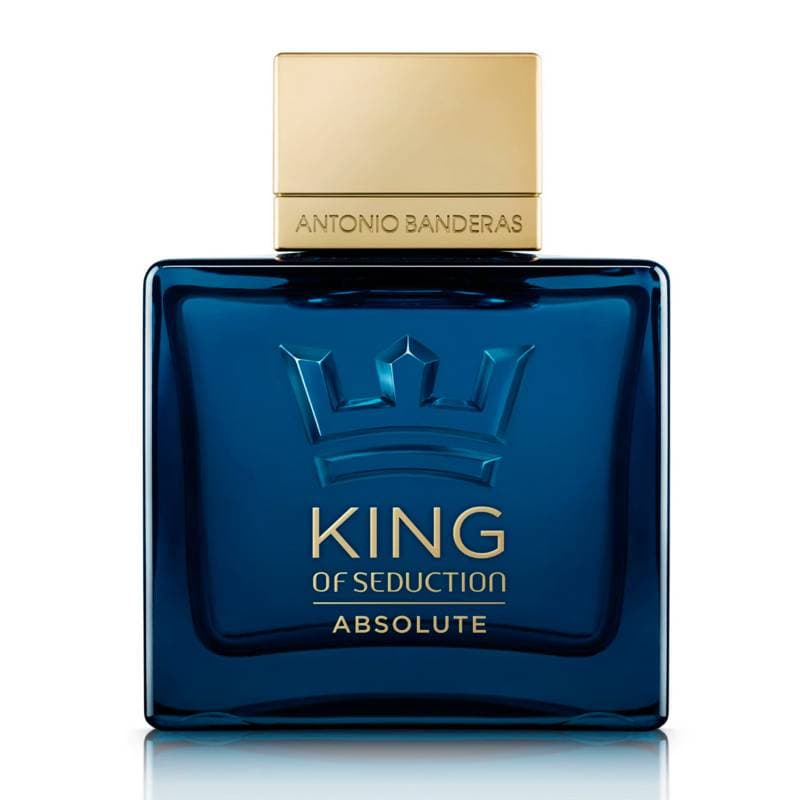 عطر ادکلن مردانه آنتونیو باندراس مدل کینگ آف سداکشن ابسولوت Antonio Banderas King of Seduction Absolute حجم ۱۰۰ میلی لیتر | Antonio Banderas King of Seduction Absolute Eau De Toilette for Men 100 ml