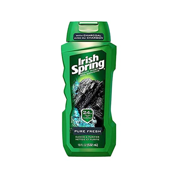شامپو بدن آیریش اسپرینگ مدل Pure Fresh حجم ۵۳۲ میلی لیتر