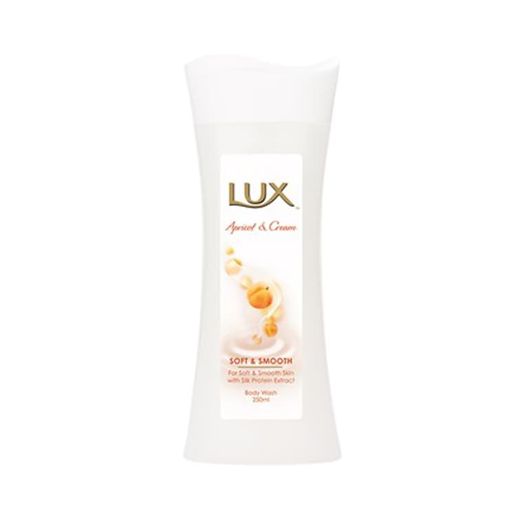 شامپو بدن لوکس مدل Apricot & Cream حجم ۲۵۰ میلی لیتر