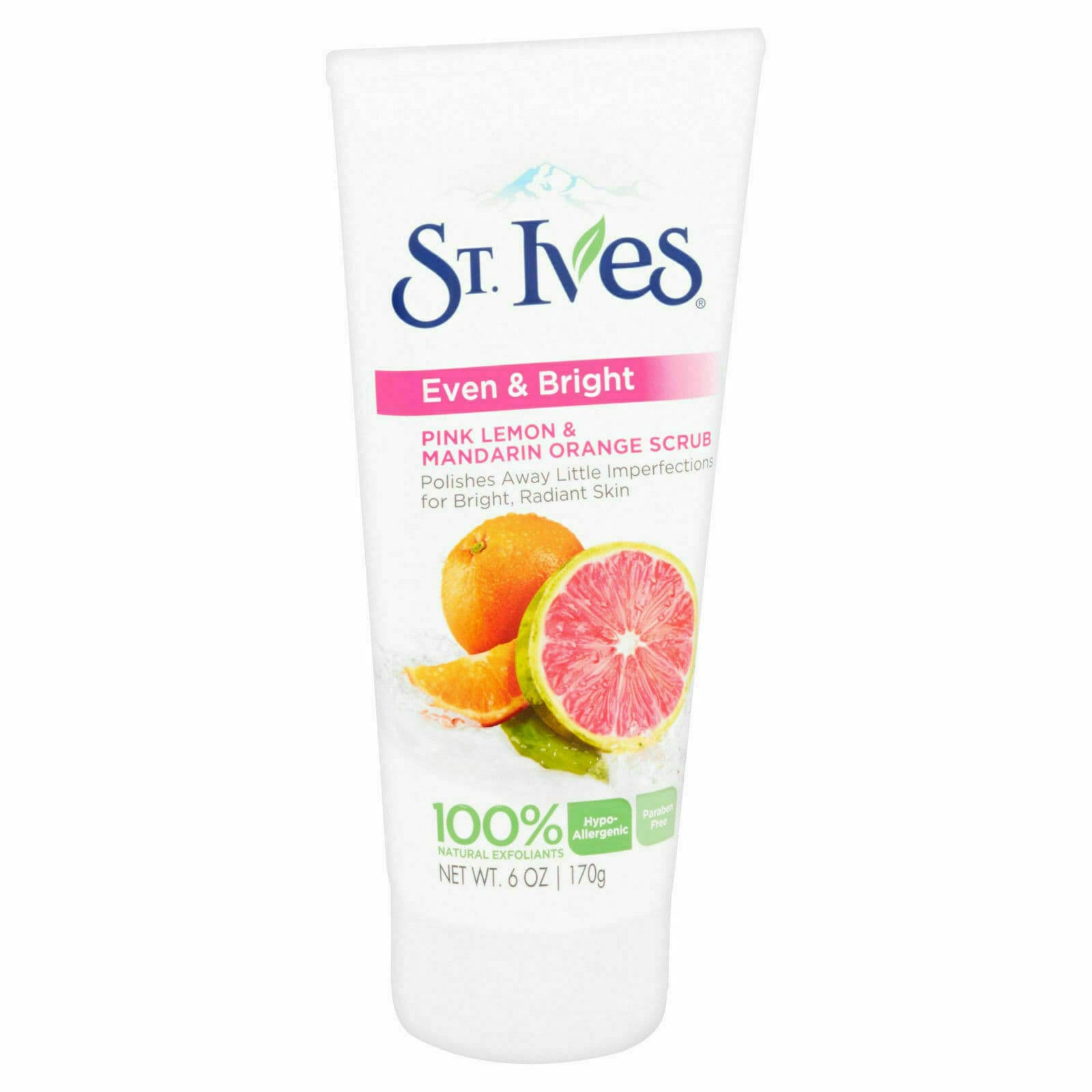 اسکراب لایه بردار پوست سینت ایوز مدل Even & Bright حجم ۱۷۰ میلی لیتر