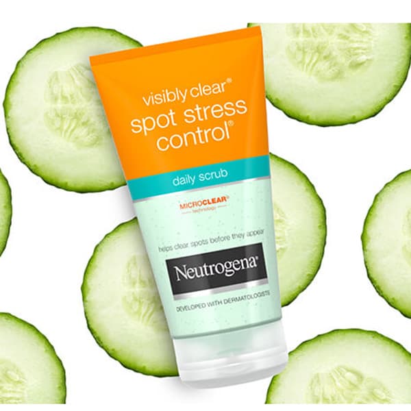 اسکراب روزانه نوتروژینا سری Visibly Clear مدل Spot Stress Control حجم ۱۵۰ میلی لیتر — تصویر ۲