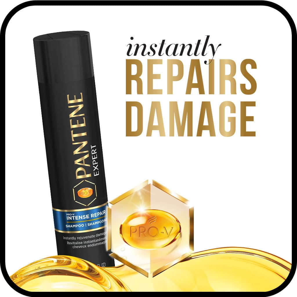 ست شامپو و نرم کننده پنتن مدل Intense Repair — تصویر ۳