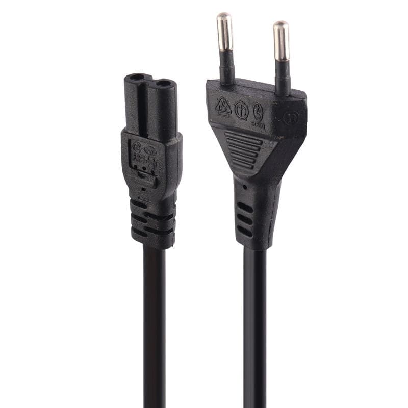 کابل برق 2 پین کنسول بازی مدل مدیانور طول 1.5 متر — تصویر ۲