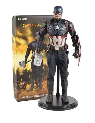 اکشن فیگور کاپیتان آمریکا برند Empire Toys کد 2069