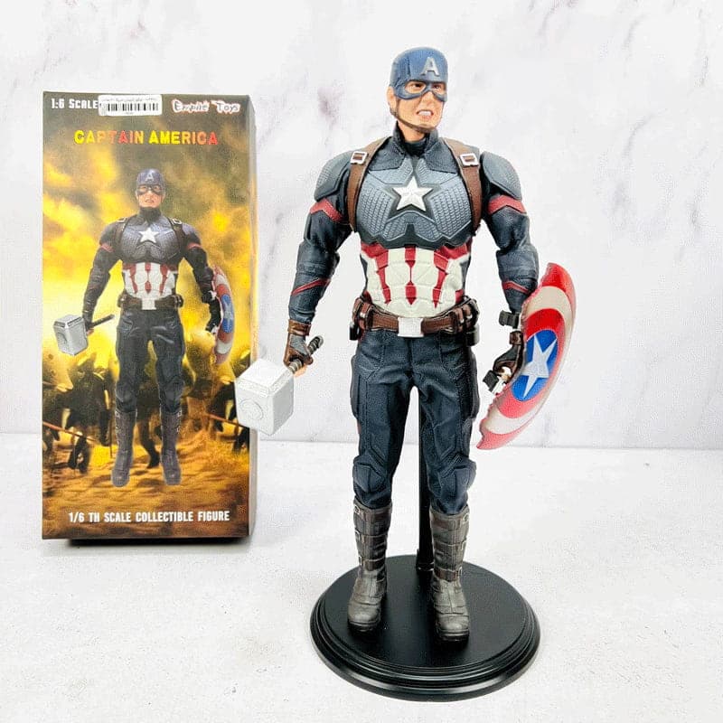 اکشن فیگور کاپیتان آمریکا برند Empire Toys کد 2069 — تصویر ۳