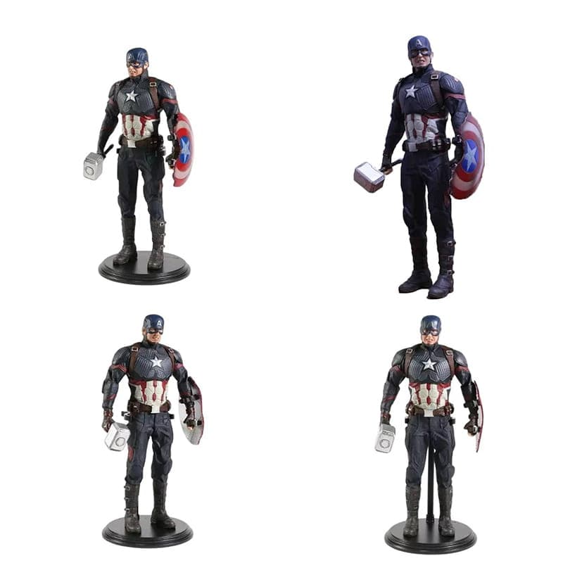 اکشن فیگور کاپیتان آمریکا برند Empire Toys کد 2069 — تصویر ۲