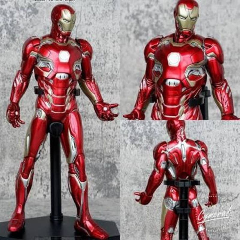 اکشن فیگور آیرون من برند Crazy Toys IRON MAN — تصویر ۸