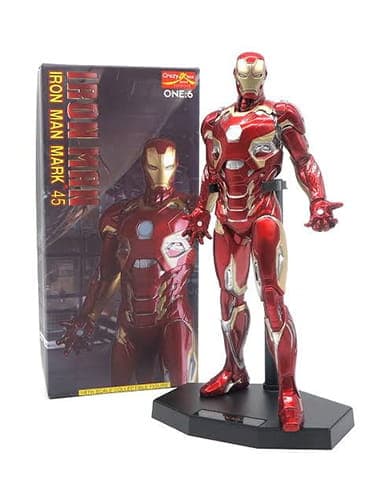 اکشن فیگور آیرون من برند Crazy Toys IRON MAN
