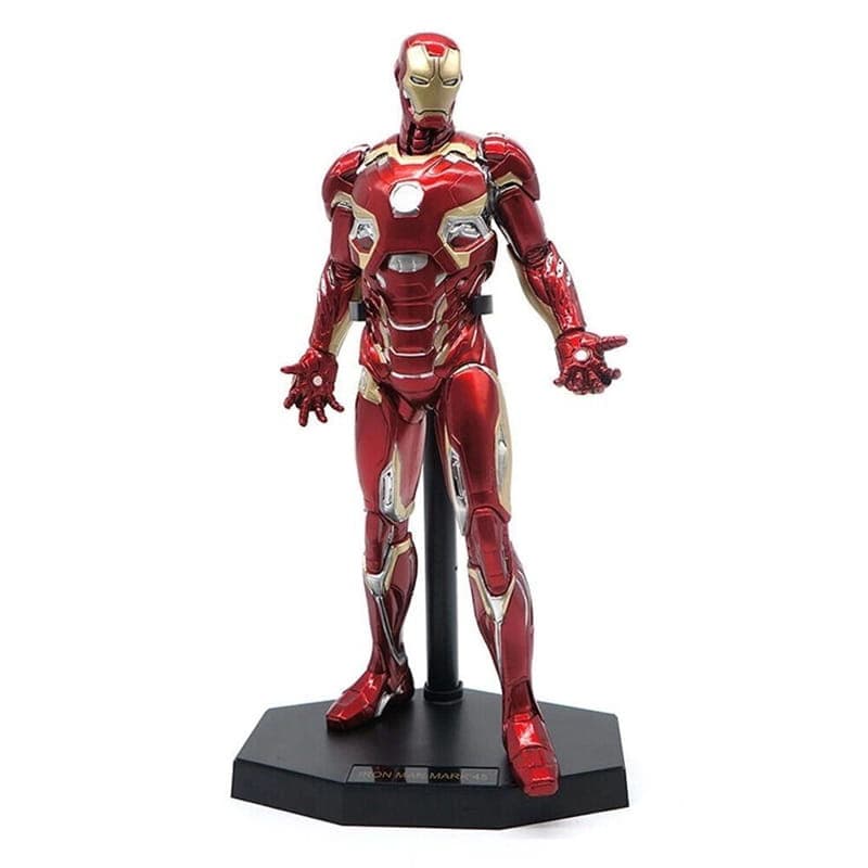 اکشن فیگور آیرون من برند Crazy Toys IRON MAN — تصویر ۲