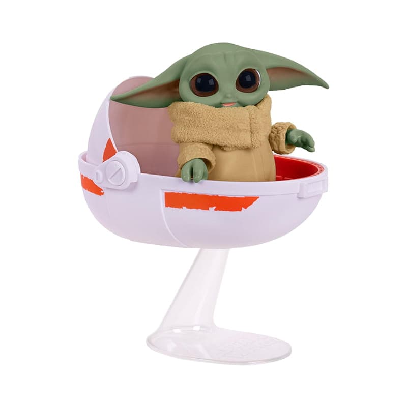 اکشن فیگور گروگو سوار بر کالسکه star wars — تصویر ۲